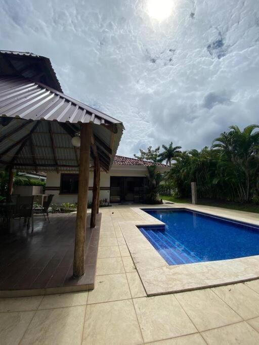 Exclusive House In Tambor Golf Club And Private Pool Villa Puntarenas Luaran gambar